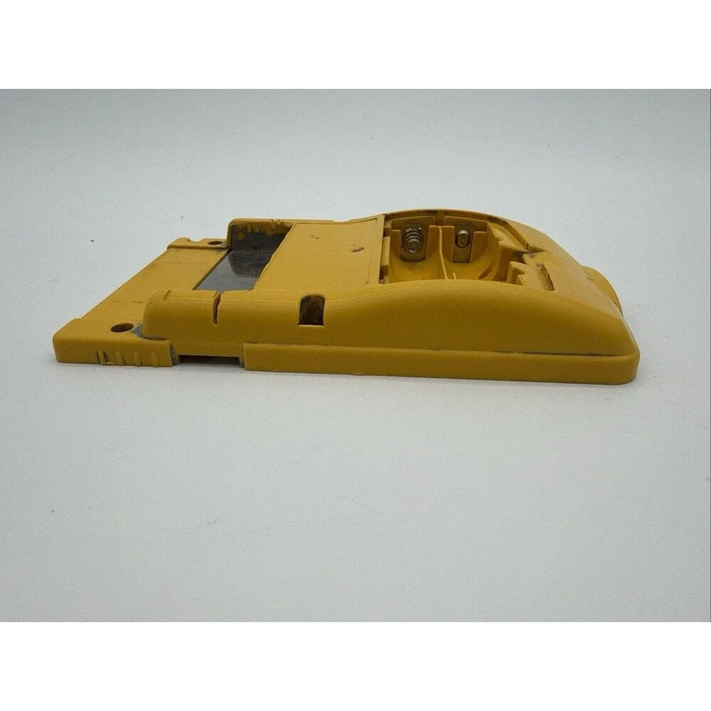 Nintendo Gameboy Color Yellow Shell Parts Only